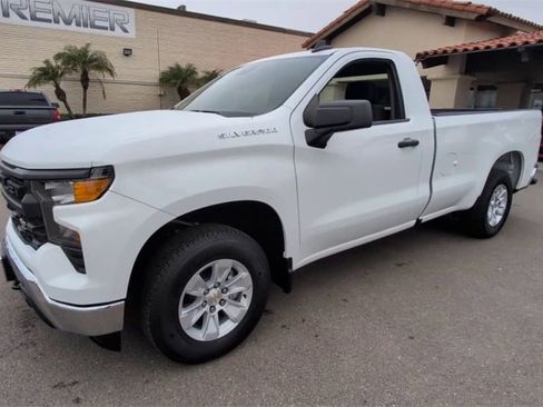 Certified 2024 Chevrolet Silverado 1500 W/T w/ WT Fleet Convenience Package image 4