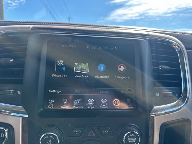 Used 2017 RAM 1500 Laramie Longhorn AWD/4WD image 30