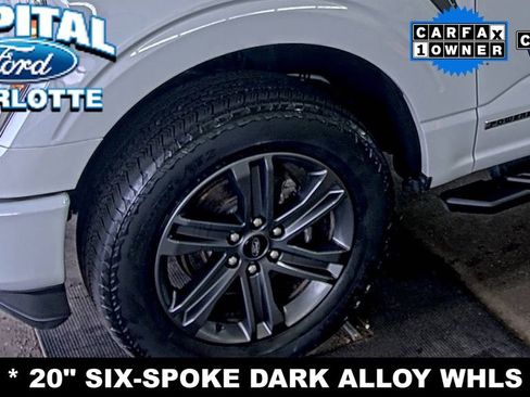 Used 2023 Ford F150 XLT w/ Equipment Group 302A High image 7