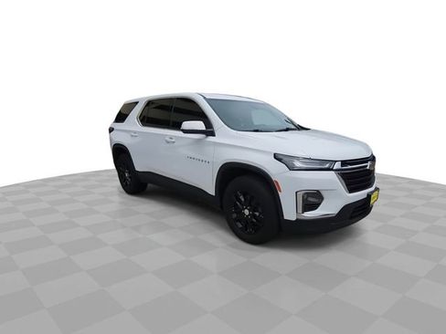 Used 2024 Chevrolet Traverse LS w/ Safety Package FWD image 2