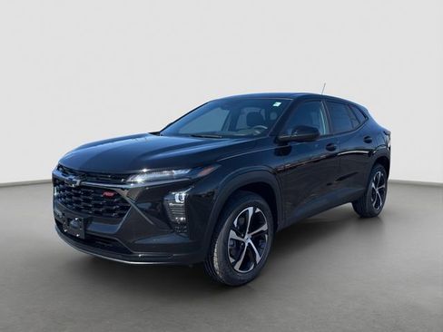 New 2026 Chevrolet Trax RS w/ Driver Confidence Package image 1