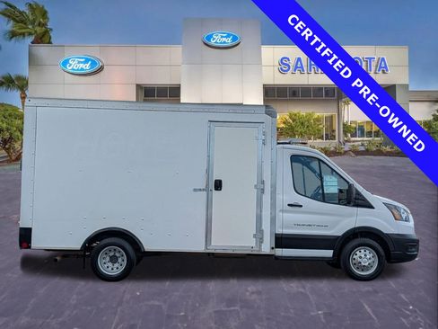 Certified 2023 Ford Transit 350 DRW RWD image 1