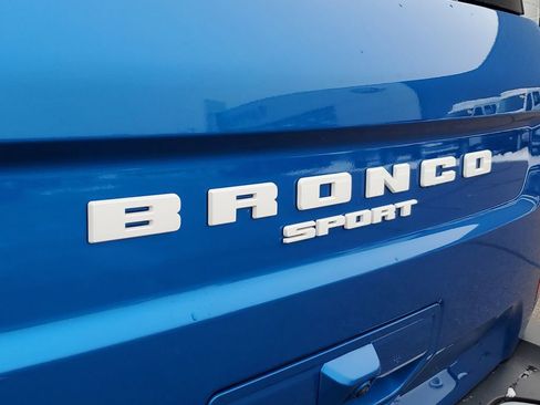 New 2025 Ford Bronco Sport Badlands w/ Sasquatch Badlands Package image 7