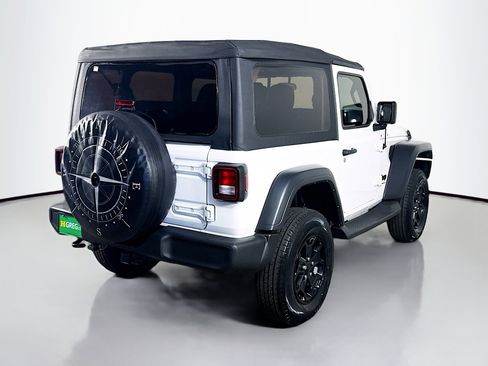 Used 2023 Jeep Wrangler Sport image 10