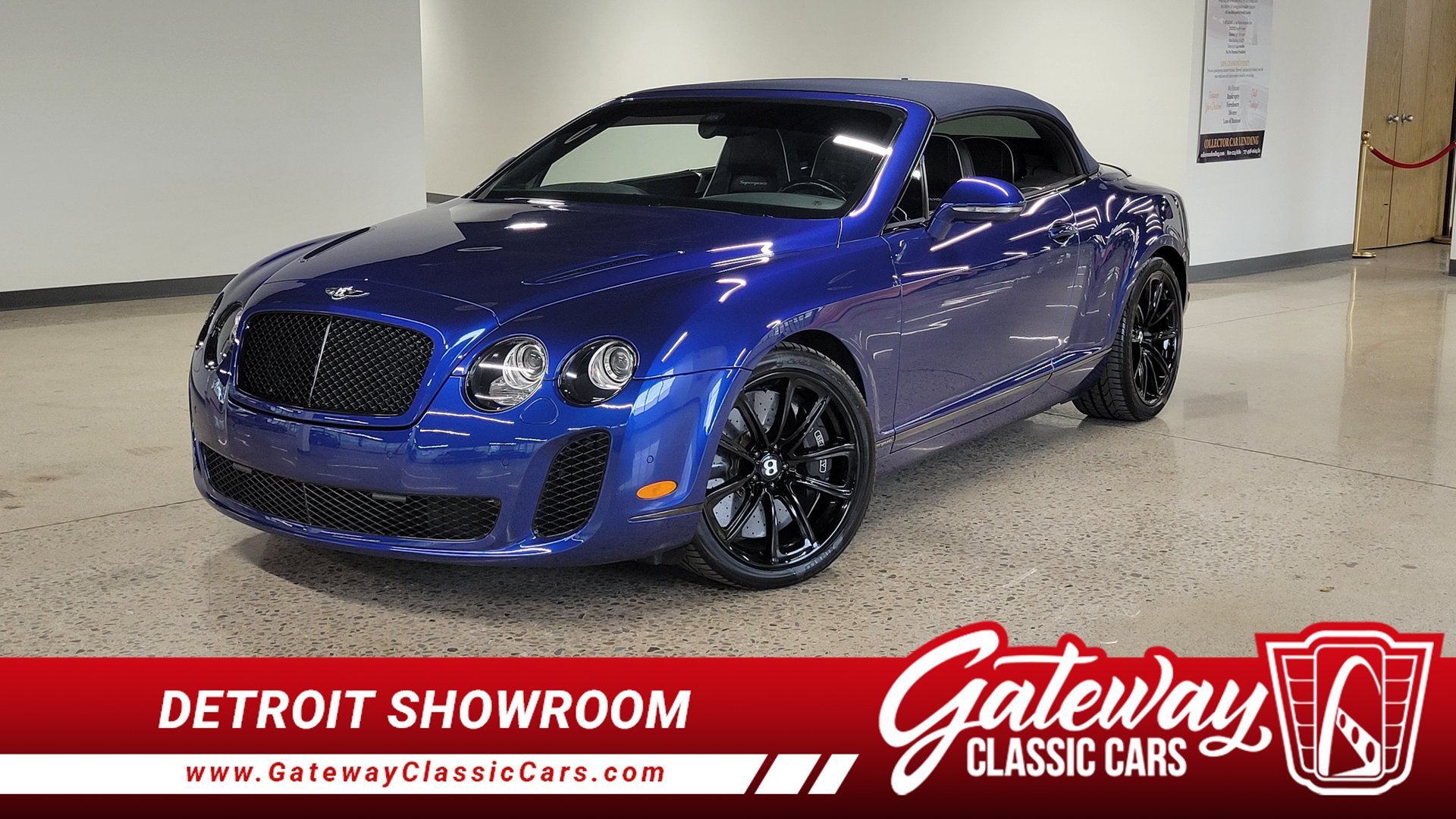 Used 2011 Bentley Continental GT Supersports AWD/4WD image 1