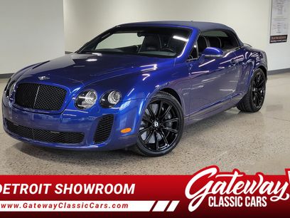 Used 2011 Bentley Continental GT Supersports
