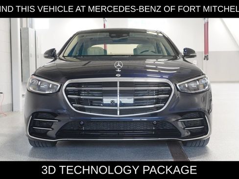 Used 2024 Mercedes-Benz S 580 4MATIC Sedan image 2