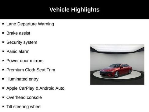 New 2025 Hyundai Elantra SE image 2