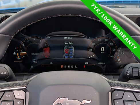 Used 2025 Ford Mustang Premium w/ Wheel & Stripe Package RWD image 24
