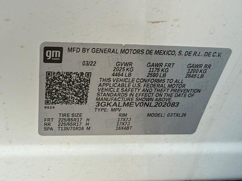 Used 2022 GMC Terrain SLE w/ Driver Convenience Package FWD image 26