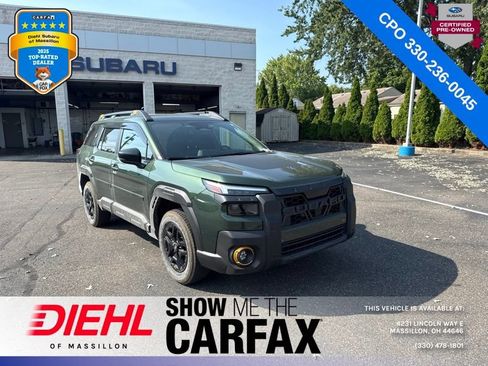 Used 2026 Subaru Outback Wilderness AWD/4WD image 1