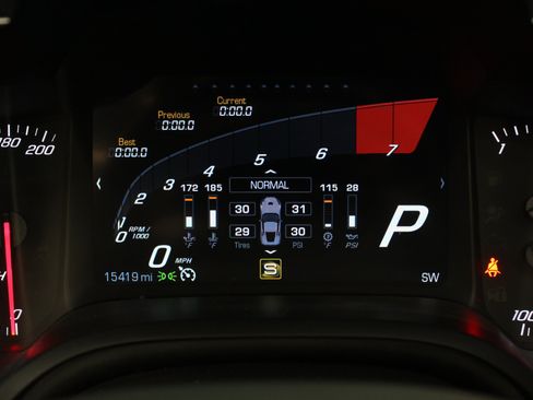 Used 2019 Chevrolet Corvette Grand Sport RWD image 73