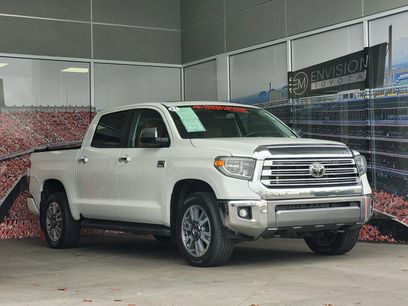 Used 2021 Toyota Tundra Platinum