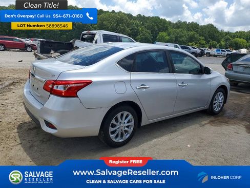 Used 2019 Nissan Sentra SV FWD image 4