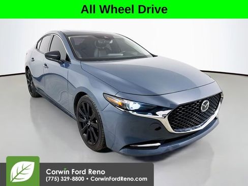 Used 2022 MAZDA MAZDA3 s image 1