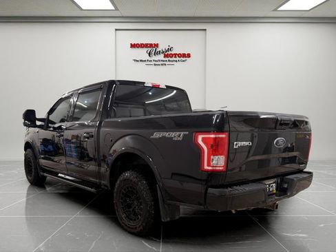 Used 2016 Ford F150 XLT w/ Equipment Group 301A Mid AWD/4WD image 5