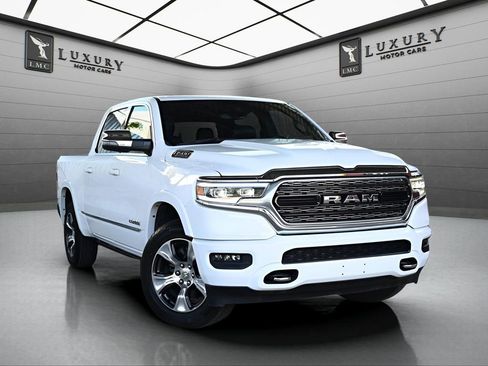 Used 2023 RAM 1500 Limited w/ Body Color Bumper Group AWD/4WD image 1