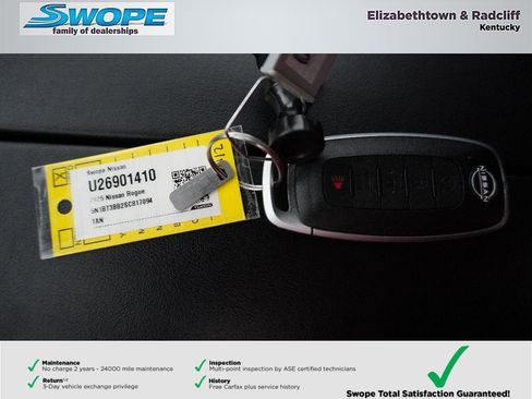 Used 2025 Nissan Rogue SV AWD/4WD image 29