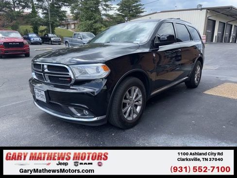 Used 2018 Dodge Durango SXT w/ Quick Order Package 2BB RWD image 1
