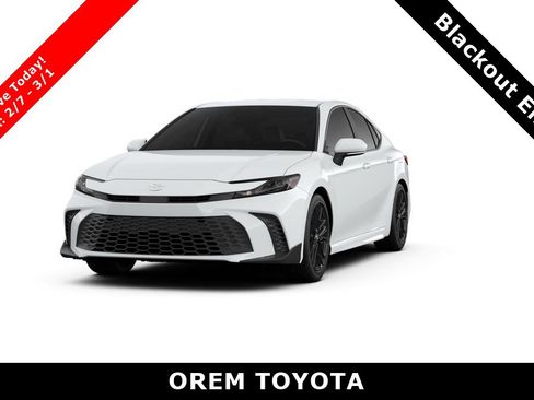 New 2026 Toyota Camry SE image 18