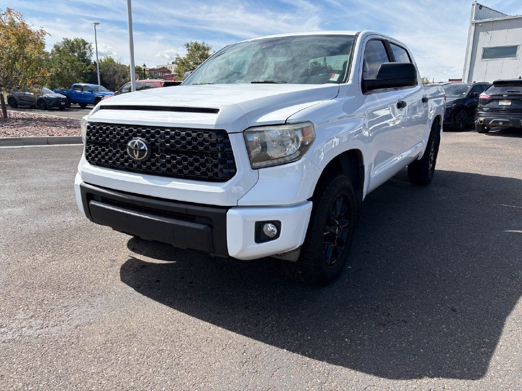 Used 2020 Toyota Tundra SR5 w/ SX Package AWD/4WD image 1