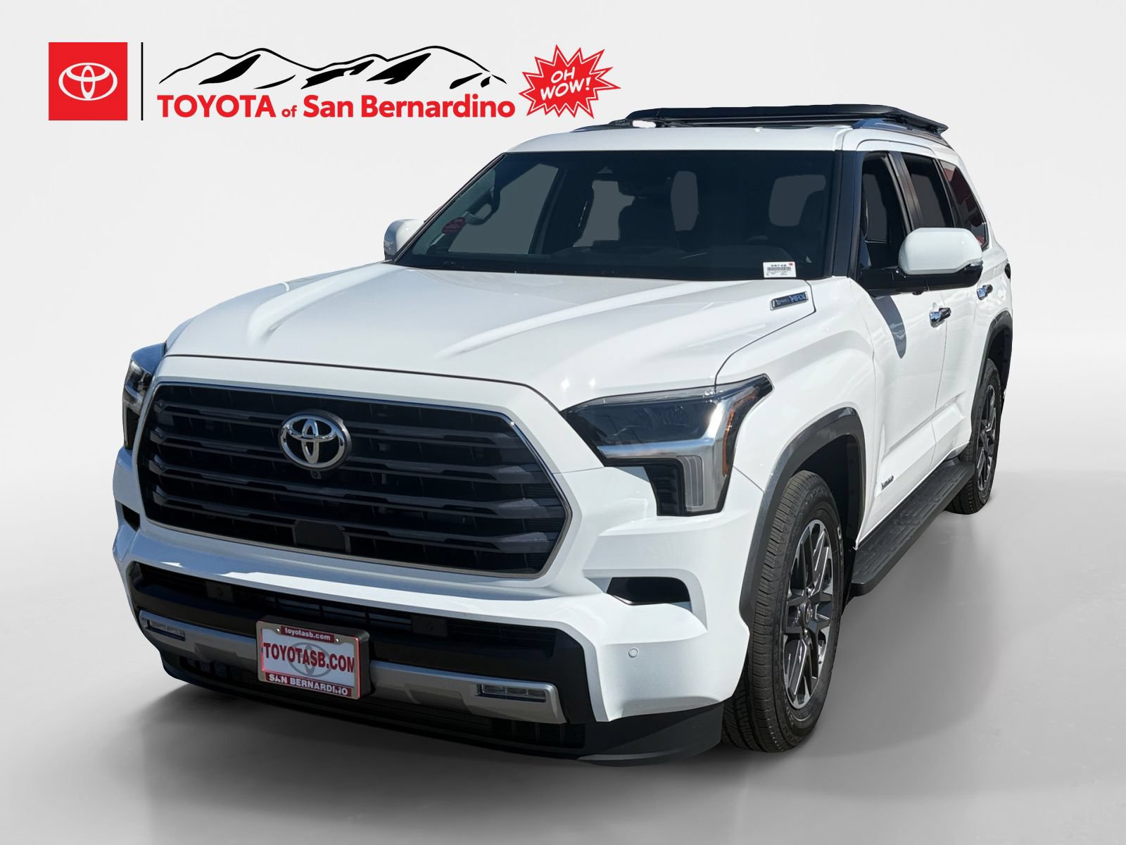 New 2026 Toyota Sequoia Limited AWD/4WD image 1