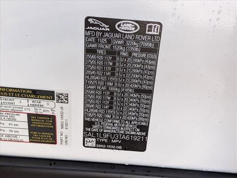 New 2026 Land Rover Range Rover Sport Dynamic SE image 19