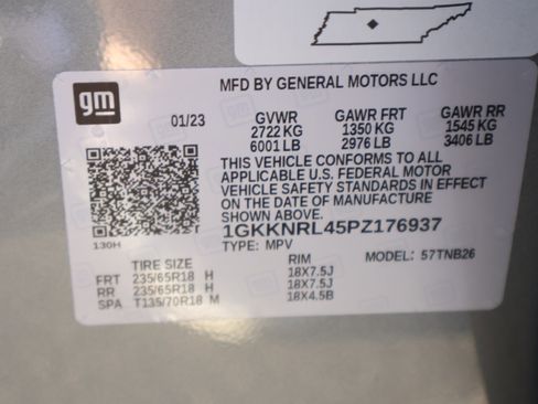 Used 2023 GMC Acadia SLE w/ Driver Convenience Package AWD/4WD image 40
