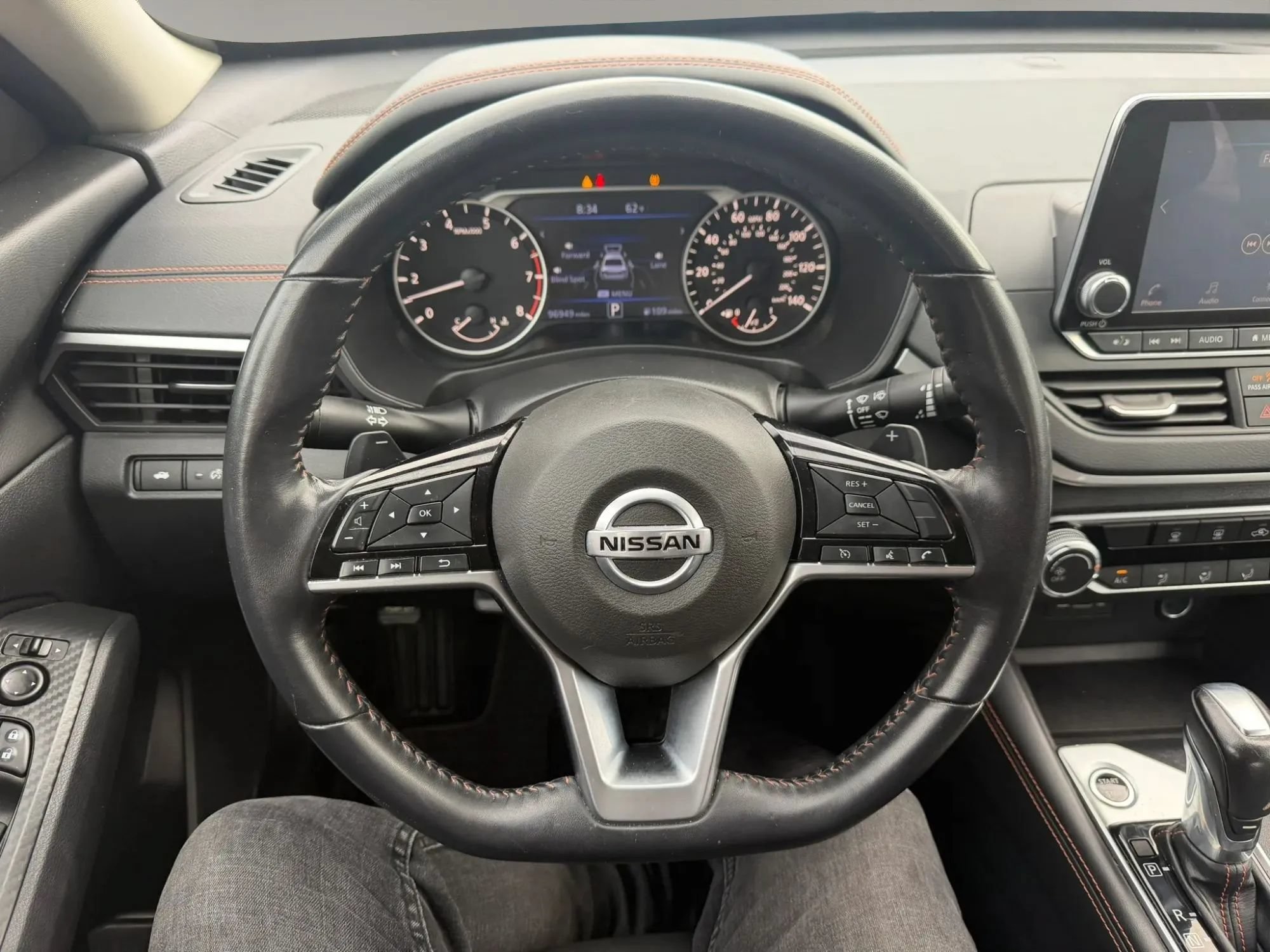 Used 2020 Nissan Altima 2.5 SR FWD image 11