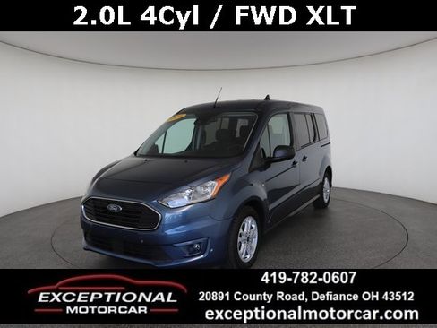 Used 2020 Ford Transit Connect XLT image 1