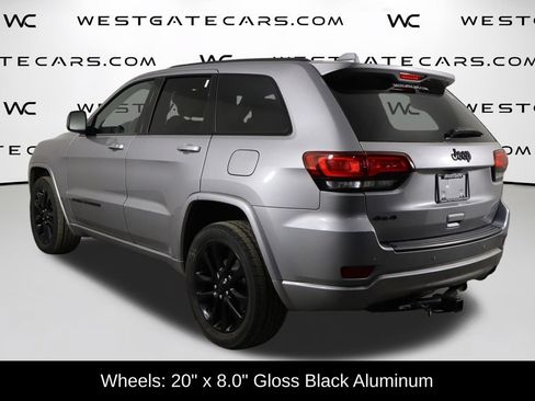 Used 2020 Jeep Grand Cherokee Altitude AWD/4WD image 45