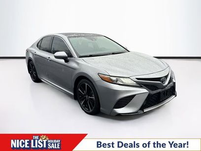 Used 2019 Toyota Camry XSE