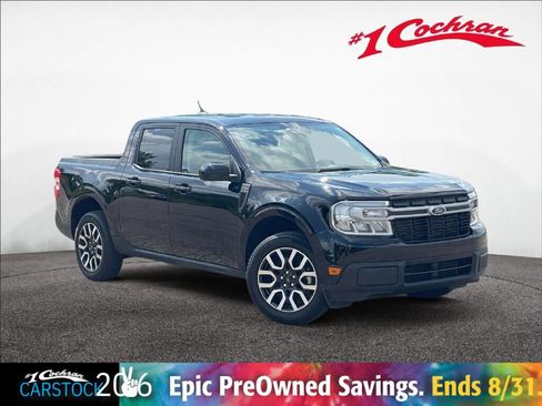 Certified 2022 Ford Maverick Lariat FWD image 1