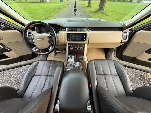 Used 2016 Land Rover Range Rover Supercharged AWD/4WD image 93