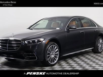 New 2026 Mercedes-Benz S 580 4MATIC Sedan