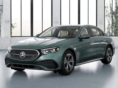 New 2026 Mercedes-Benz E 350 4MATIC Sedan image 1