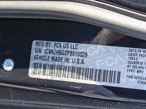 Used 2023 Jeep Grand Cherokee Limited w/ Trailer Tow Prep Group (B) image 38