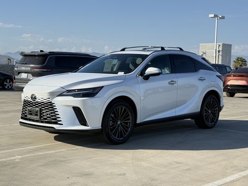 Certified 2025 Lexus RX 350h w/ Convenience Package AWD/4WD image 8