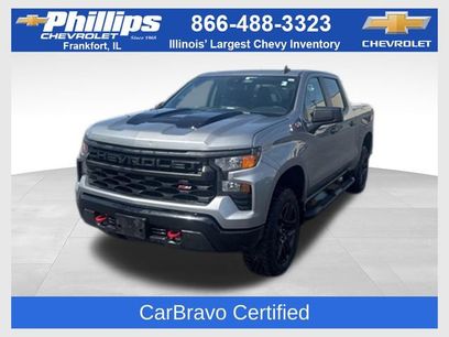 Used 2024 Chevrolet Silverado 1500 Custom Trail Boss