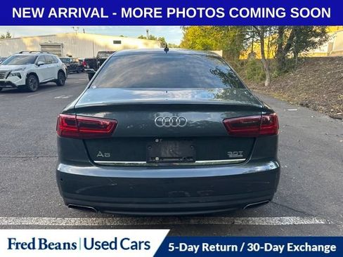 Used 2016 Audi A6 3.0T Premium Plus w/ 19" Sport Package AWD/4WD image 3