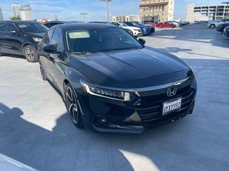 Used 2021 Honda Accord Sport Special Edition video 2