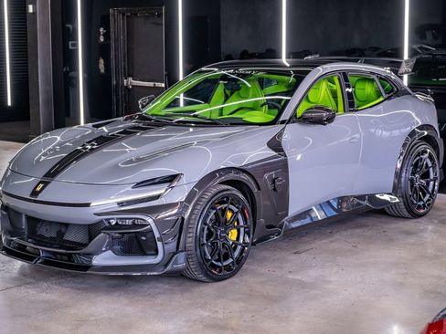 Used 2023 Ferrari Purosangue AWD/4WD image 6