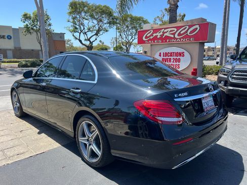 Used 2018 Mercedes-Benz E 400 4MATIC Sedan w/ Premium 3 Package image 6
