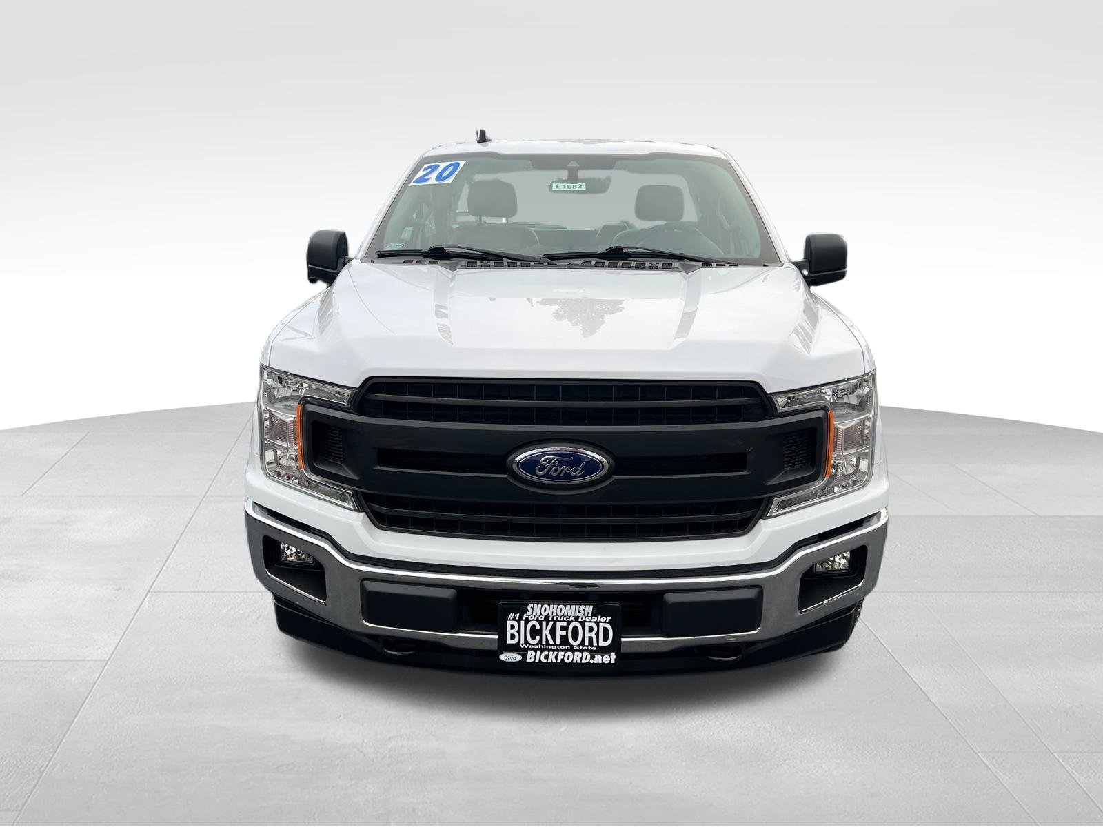 Used 2020 Ford F150 XL w/ Equipment Group 101A Mid AWD/4WD image 2