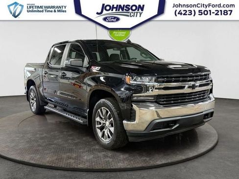 Used 2021 Chevrolet Silverado 1500 LT w/ All Star Edition Plus AWD/4WD image 1