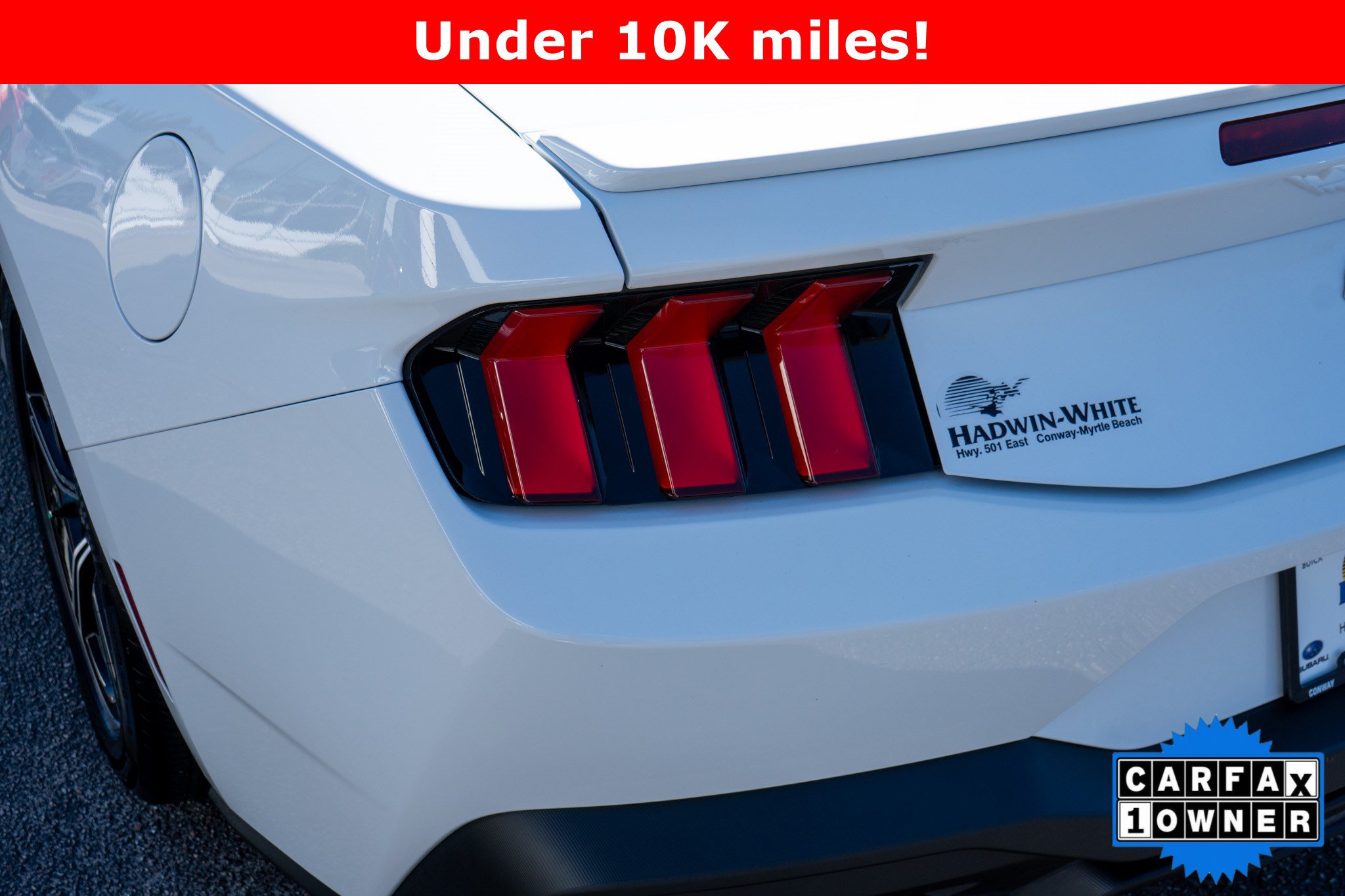 Used 2024 Ford Mustang Premium RWD image 10