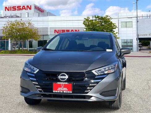 New 2025 Nissan Versa SV w/ Trunk Package image 6