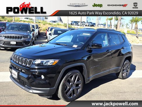 New 2026 Jeep Compass Limited image 1