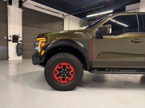 Used 2025 Ford F150 Raptor w/ Equipment Group 803A Raptor R AWD/4WD image 3