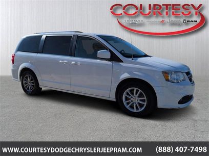 Certified 2019 Dodge Grand Caravan SXT